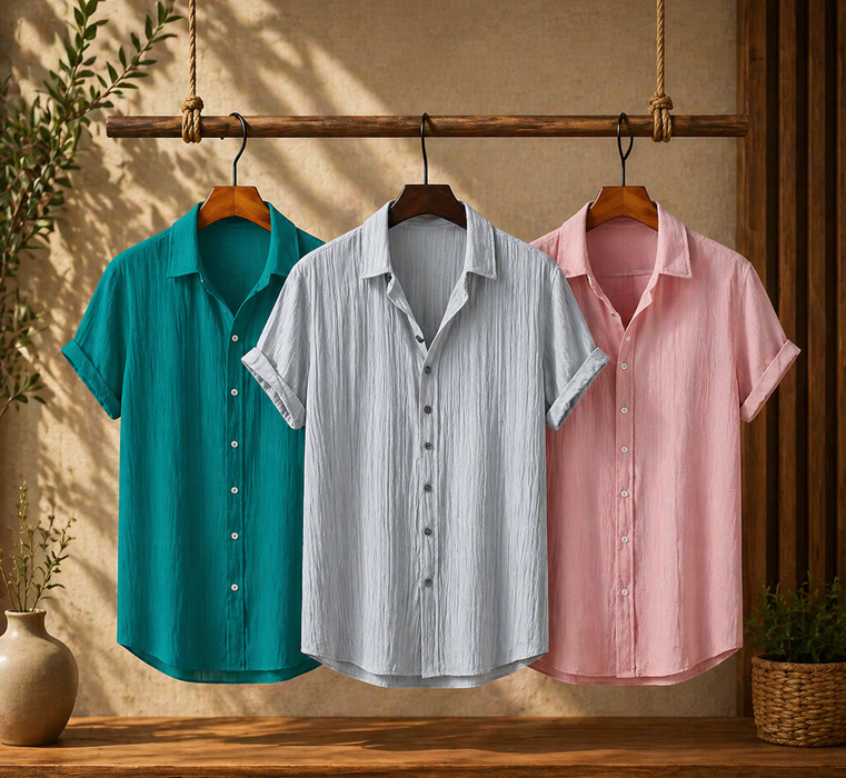 Grey Haze (H-803) + Teal Mist (H-620) + Pink Charm (H-640)